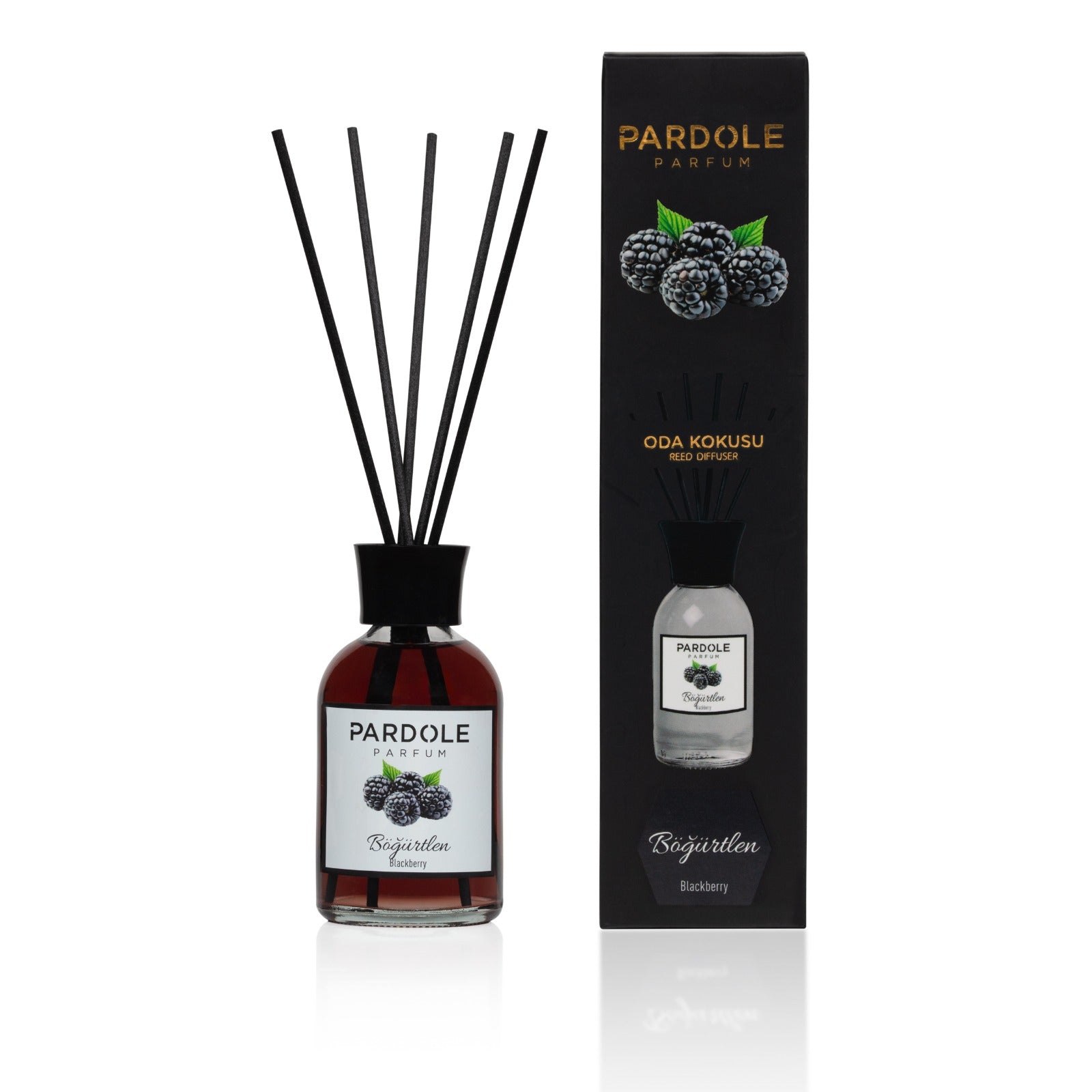Černica - Tyčinkový Difuzér 110 ml

