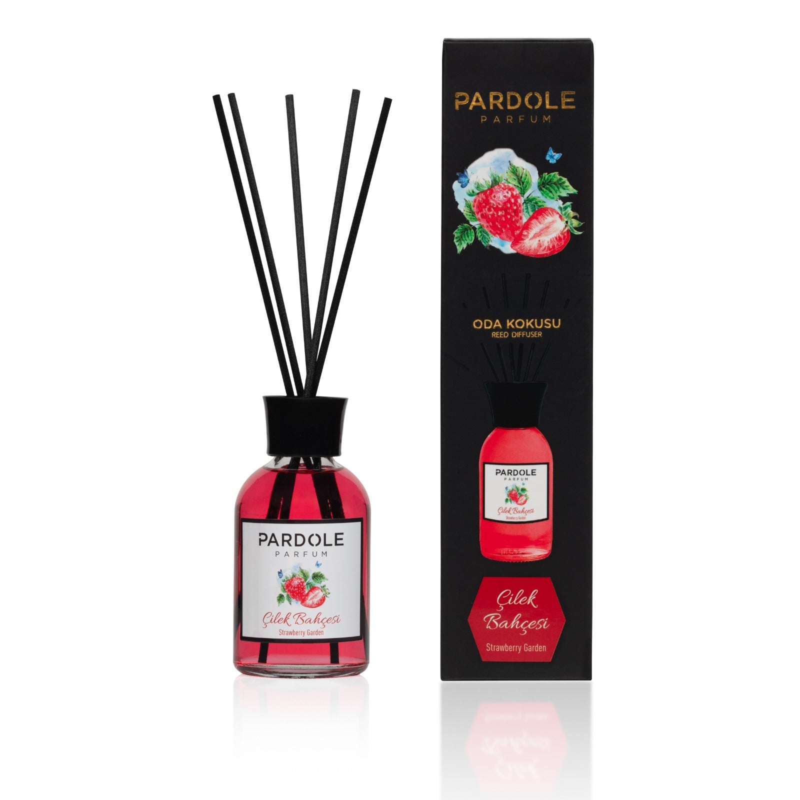Jahoda - Tyčinkový Difuzér 110 ml
