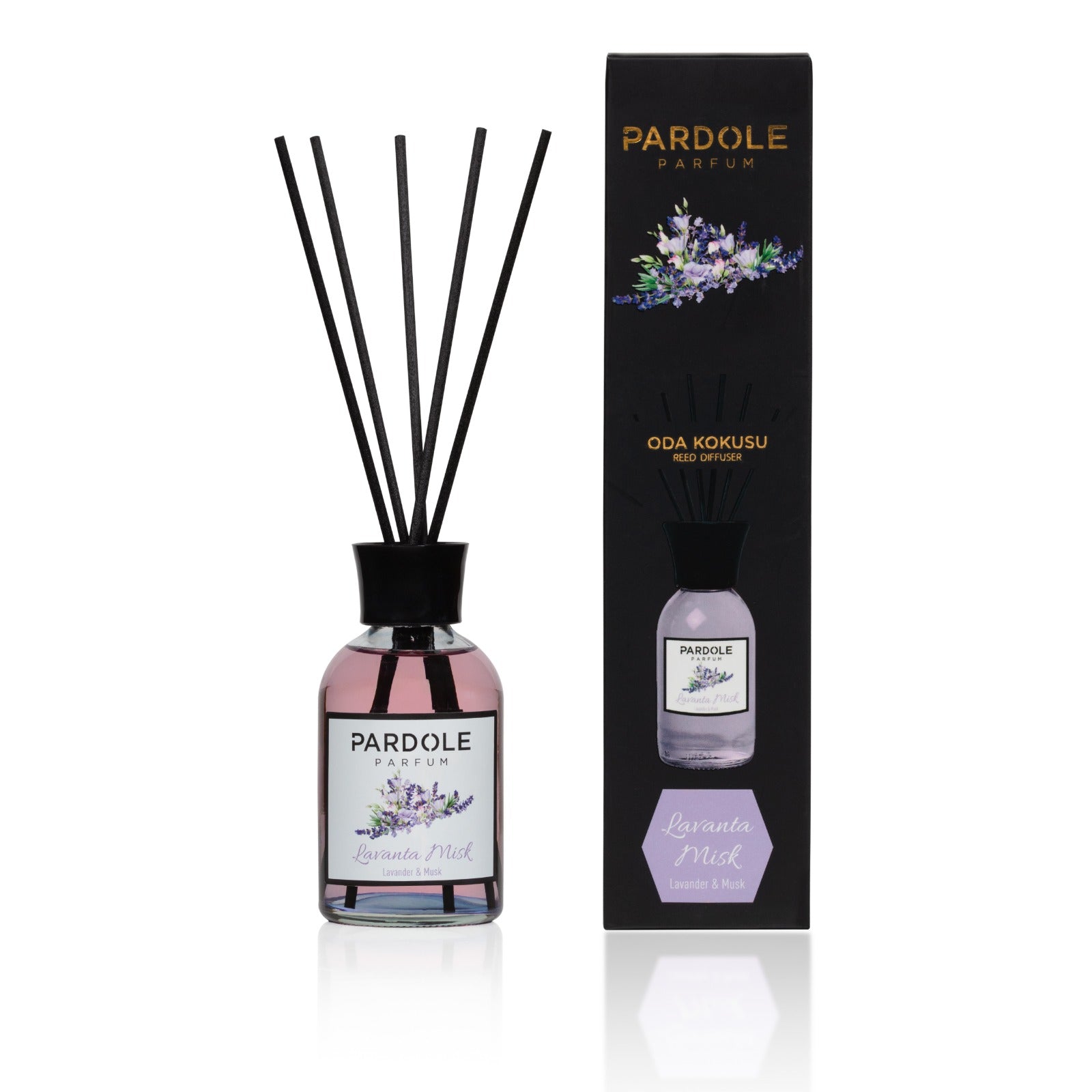 Levanduľa Pižmo - Tyčinkový Difuzér 110 ml
