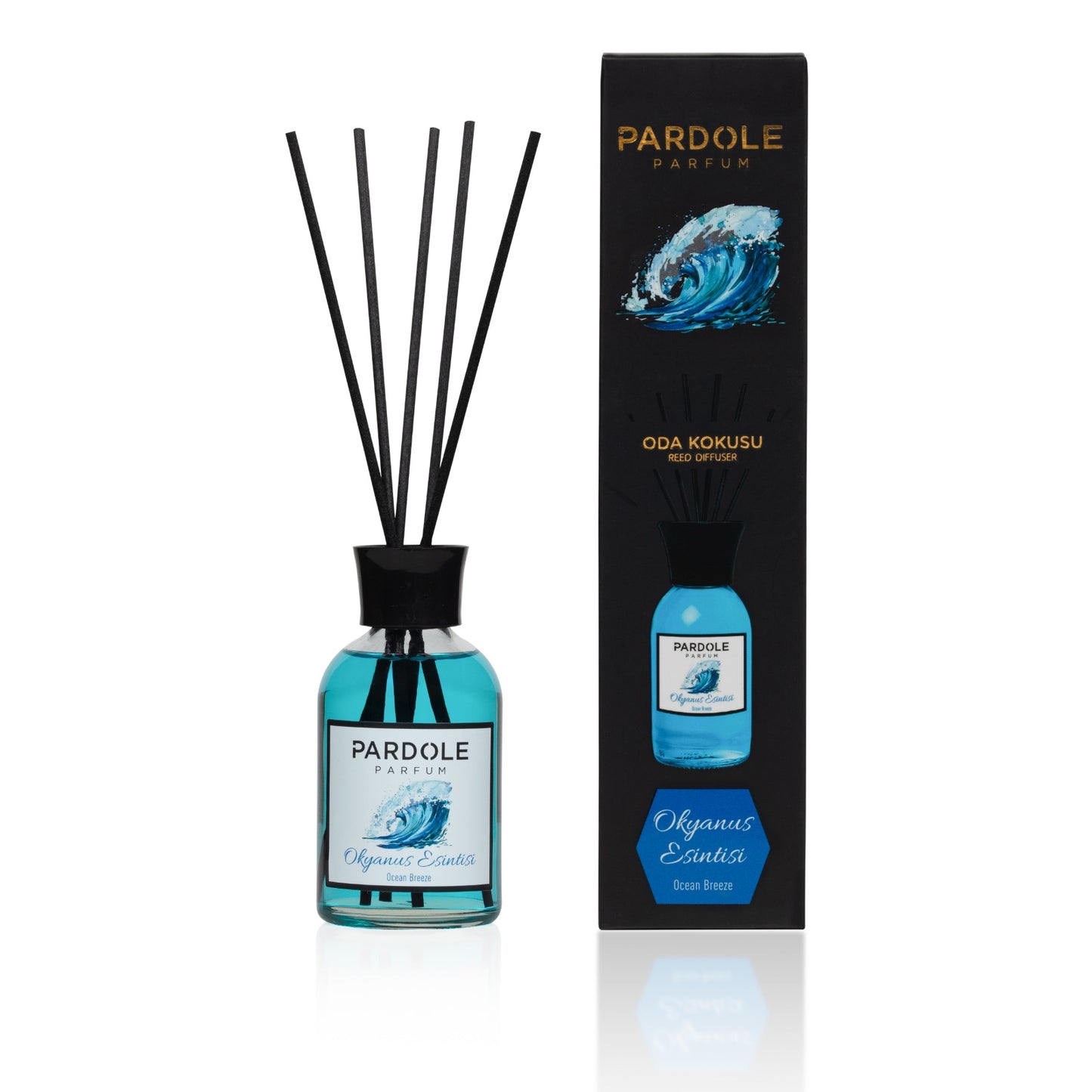 Oceán - Tyčinkový Difuzér 110 ml
