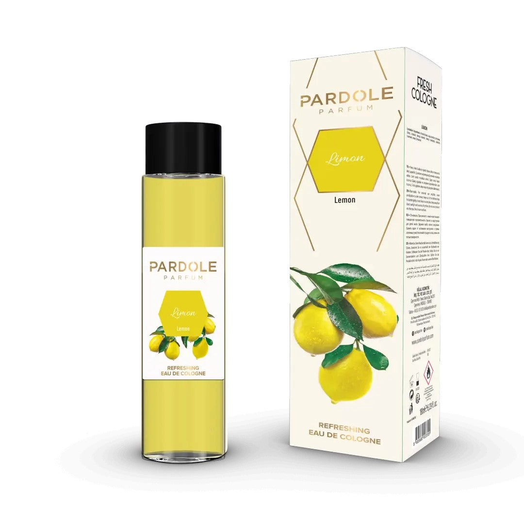 Citrón - Kolínska Voda 180 ml Sklenená fľaša
