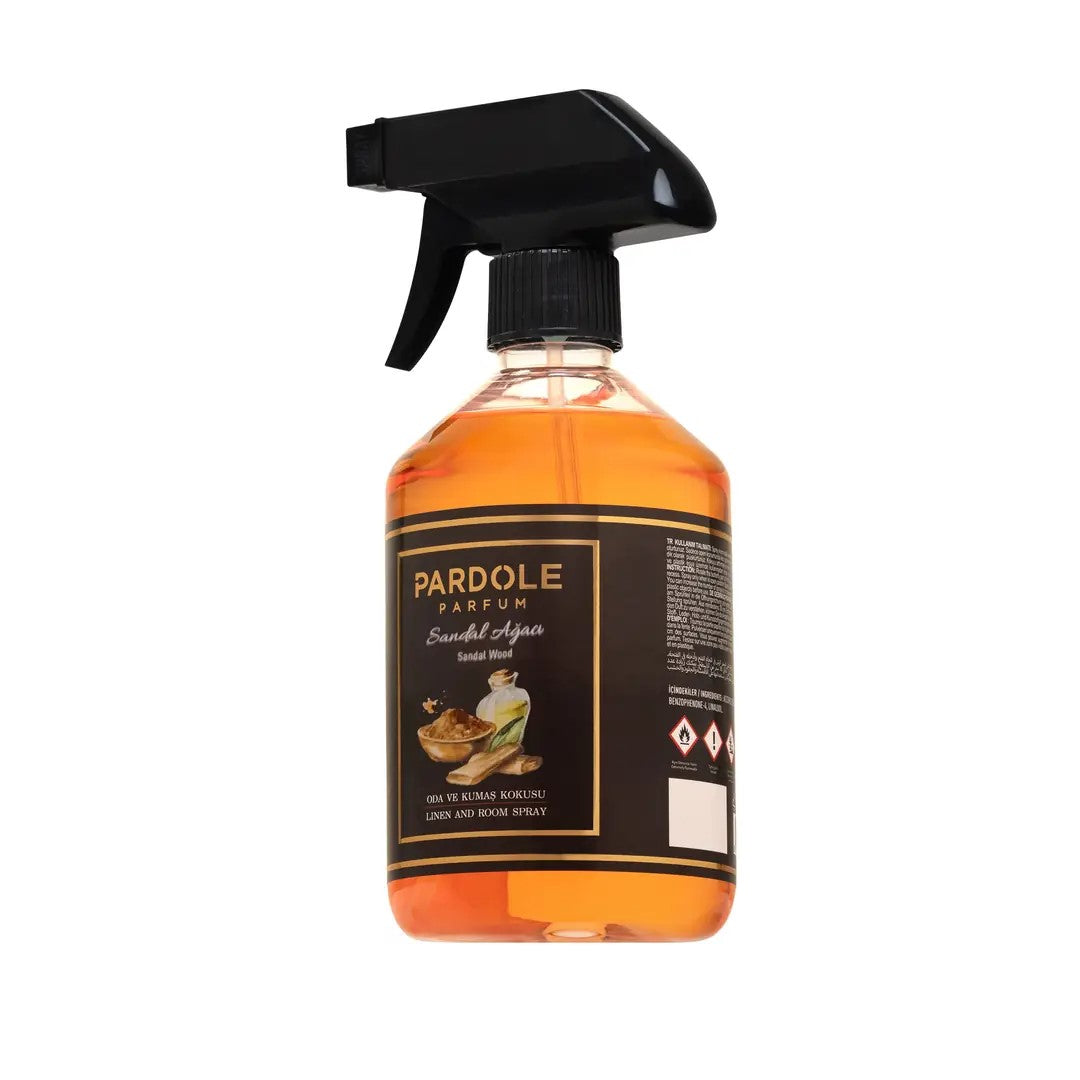Santalové Drevo - Izba a Látka - Sprej 500 ml