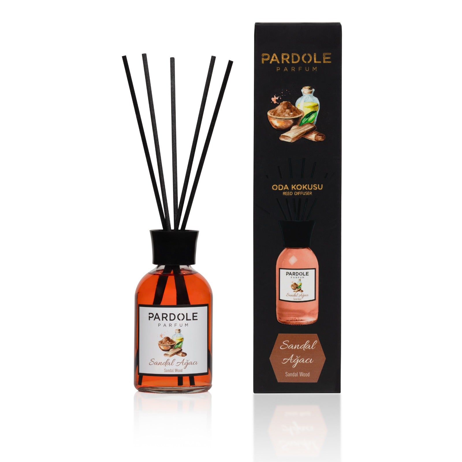 Santalové Drevo - Tyčinkový Difuzér 110 ml
